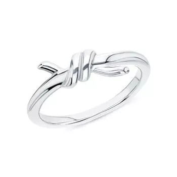 Серебряное кольцо