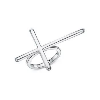 Серебряное кольцо