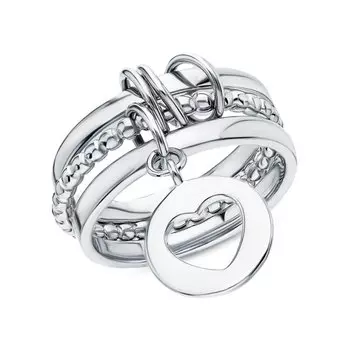 Серебряное кольцо