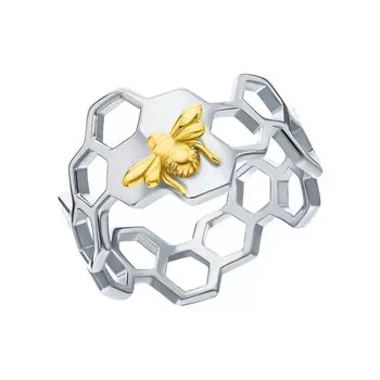 Серебряное кольцо