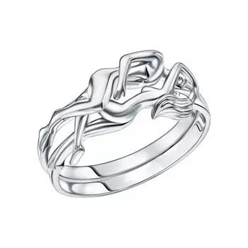 Серебряное кольцо