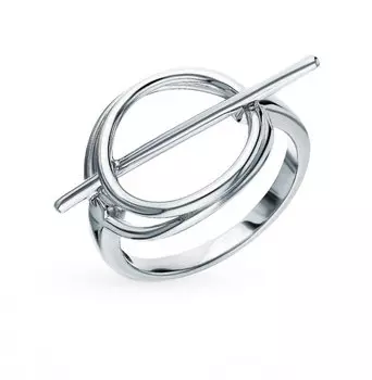 Серебряное кольцо