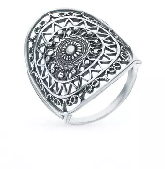 Серебряное кольцо