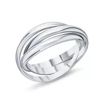 Серебряное кольцо