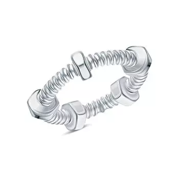 Серебряное кольцо