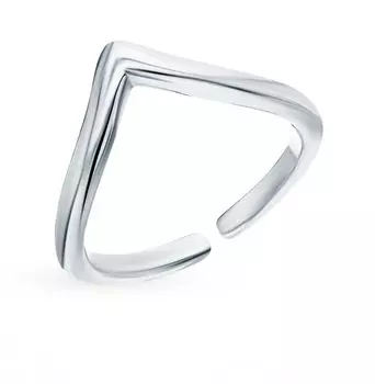 Серебряное кольцо