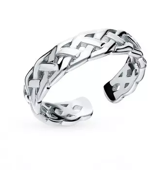 Серебряное кольцо