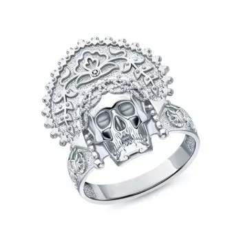 Серебряное кольцо