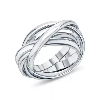 Серебряное кольцо