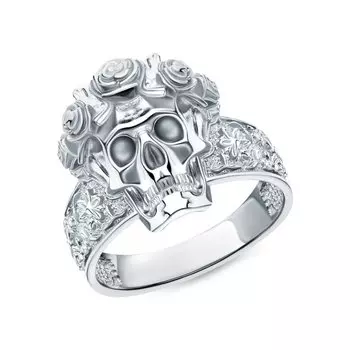 Серебряное кольцо