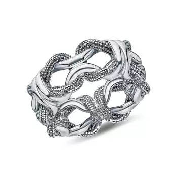 Серебряное кольцо