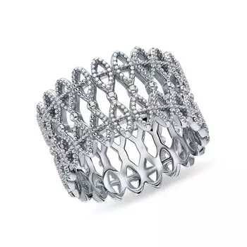 Серебряное кольцо