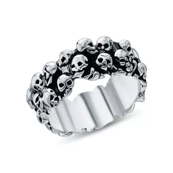 Серебряное кольцо