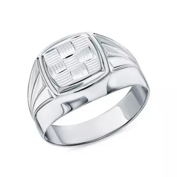 Серебряное кольцо