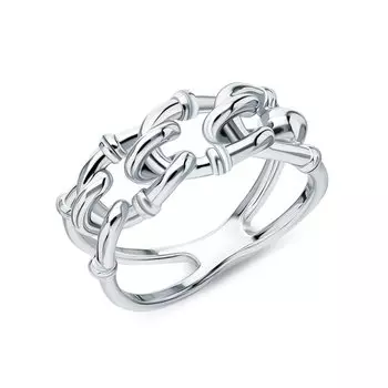 Серебряное кольцо