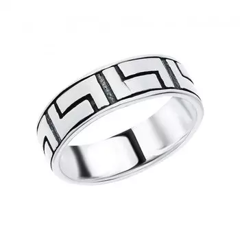 Серебряное кольцо