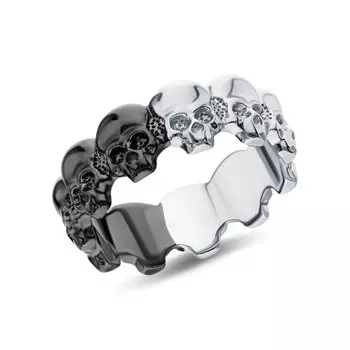 Серебряное кольцо