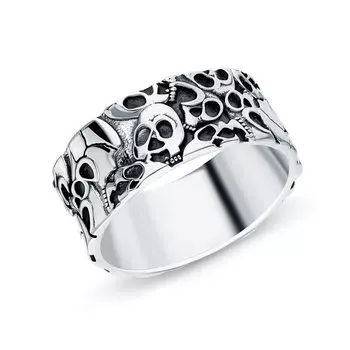 Серебряное кольцо