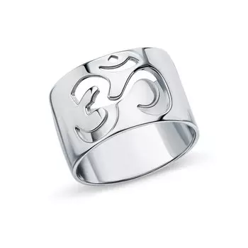 Серебряное кольцо