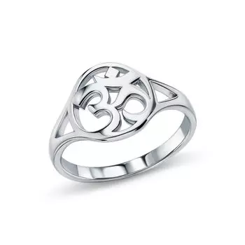 Серебряное кольцо