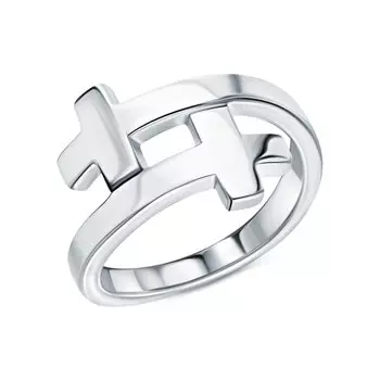 Серебряное кольцо