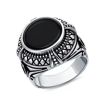 Серебряное кольцо "Мусульманское"