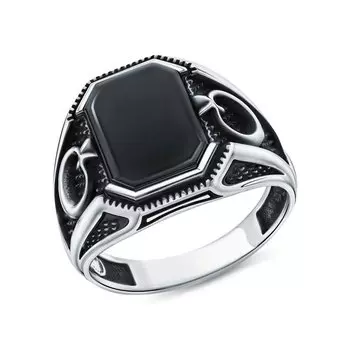 Серебряное кольцо "Мусульманское"