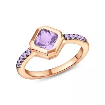 Серебряное кольцо с алпанитами