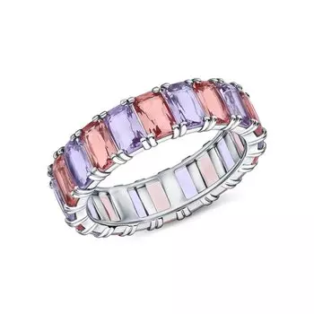 Серебряное кольцо с алпанитами