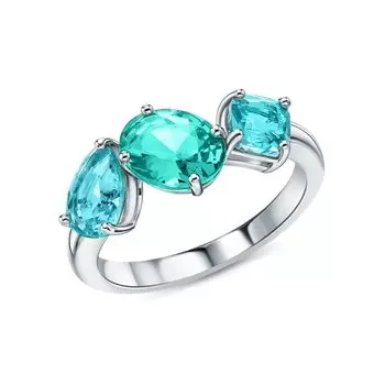 Серебряное кольцо с алпанитами