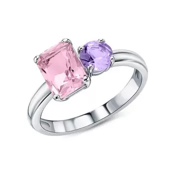 Серебряное кольцо с алпанитами