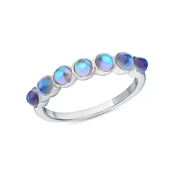 Серебряное кольцо с алпанитом