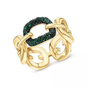 Серебряное кольцо с алпанитом