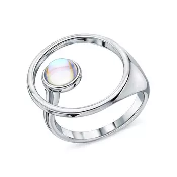 Серебряное кольцо с алпанитом