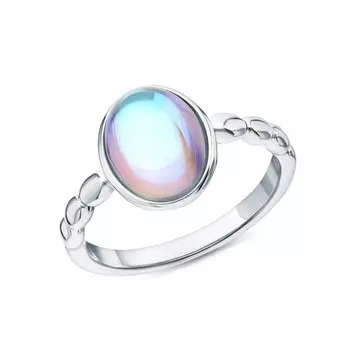 Серебряное кольцо с алпанитом