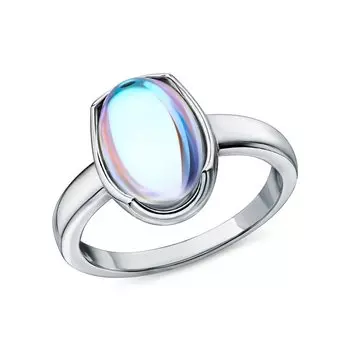 Серебряное кольцо с алпанитом