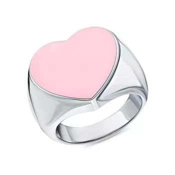 Серебряное кольцо с эмалью