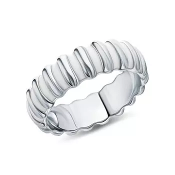 Серебряное кольцо с эмалью