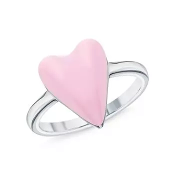 Серебряное кольцо с эмалью