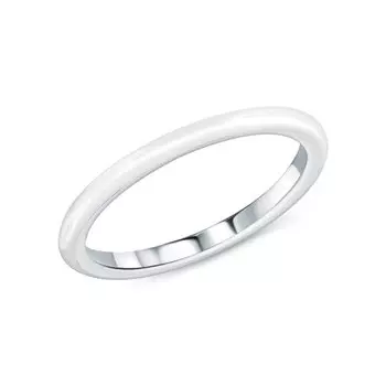 Серебряное кольцо с эмалью