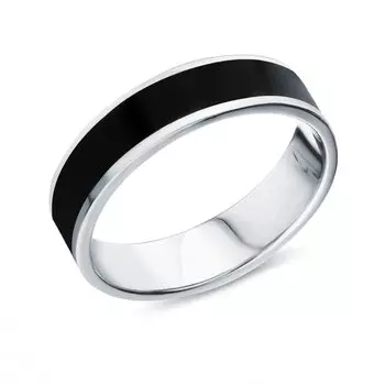 Серебряное кольцо с эмалью