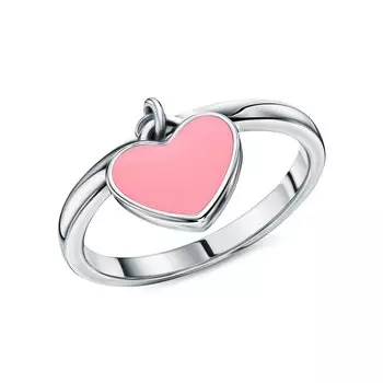 Серебряное кольцо с эмалью