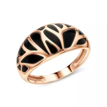 Серебряное кольцо с эмалью