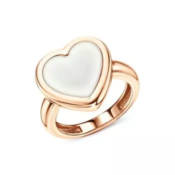 Серебряное кольцо с эмалью