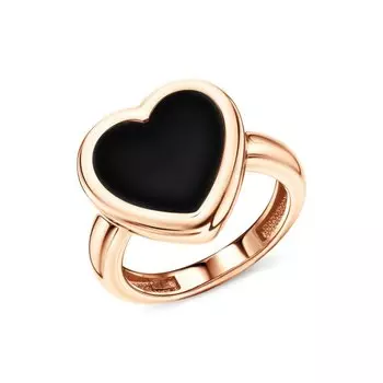 Серебряное кольцо с эмалью