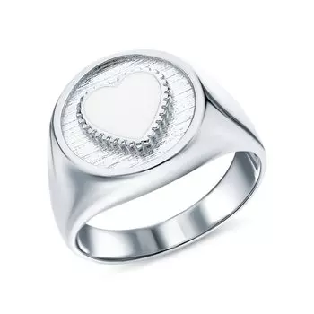 Серебряное кольцо с эмалью