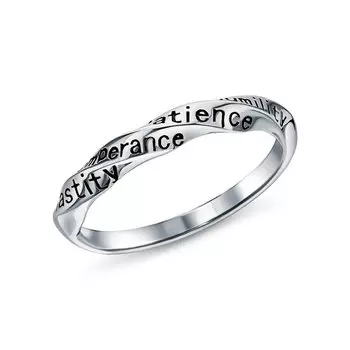 Серебряное кольцо с эмалью