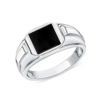 Серебряное кольцо с эмалью