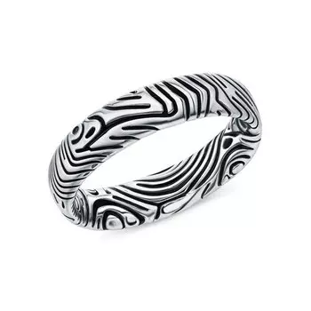 Серебряное кольцо с эмалью