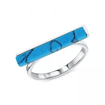 Серебряное кольцо с бирюзой